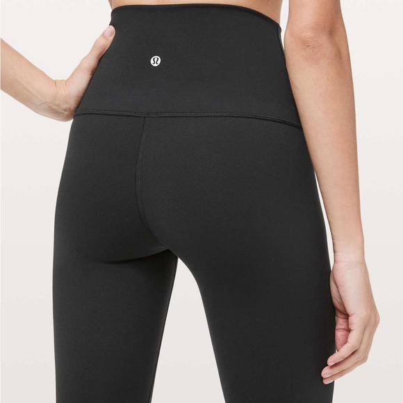 NEW / Lululemon Wunder Under High-Rise 7/8 Tight *Full-On Luon 25" - Picture 5 of 9